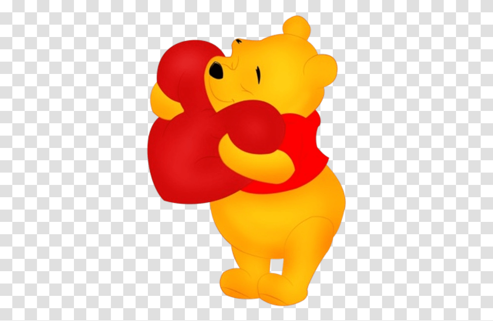 Winnie The Pooh Valentines Clipart, Toy, Performer, Face, Outdoors Transparent Png