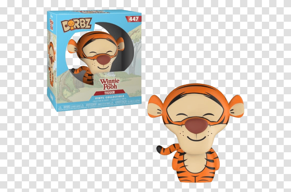 Winnie The Pooh Winnie The Pooh Dorbz, Toy, Document, Driving License Transparent Png