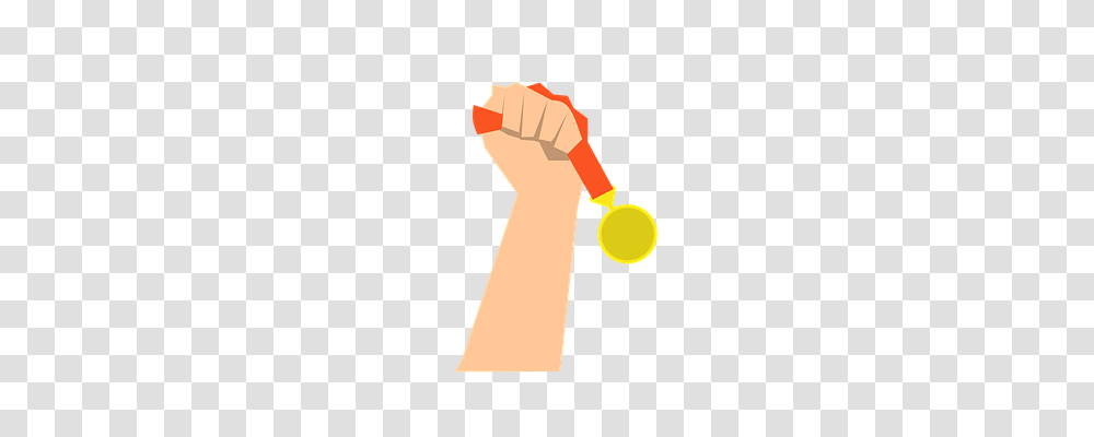 Winning Sport, Hand, Cross Transparent Png