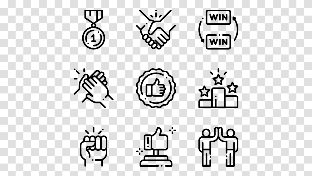 Winning Achieve Icon, Gray, World Of Warcraft Transparent Png