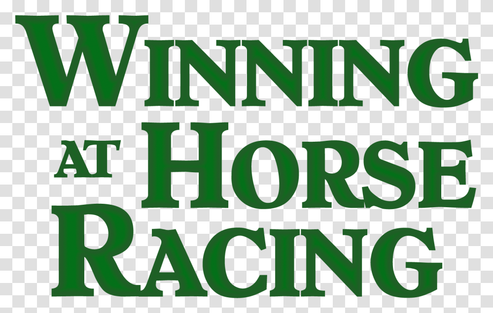 Winning At Horse Racing Love Camping, Alphabet, Word, Bazaar Transparent Png