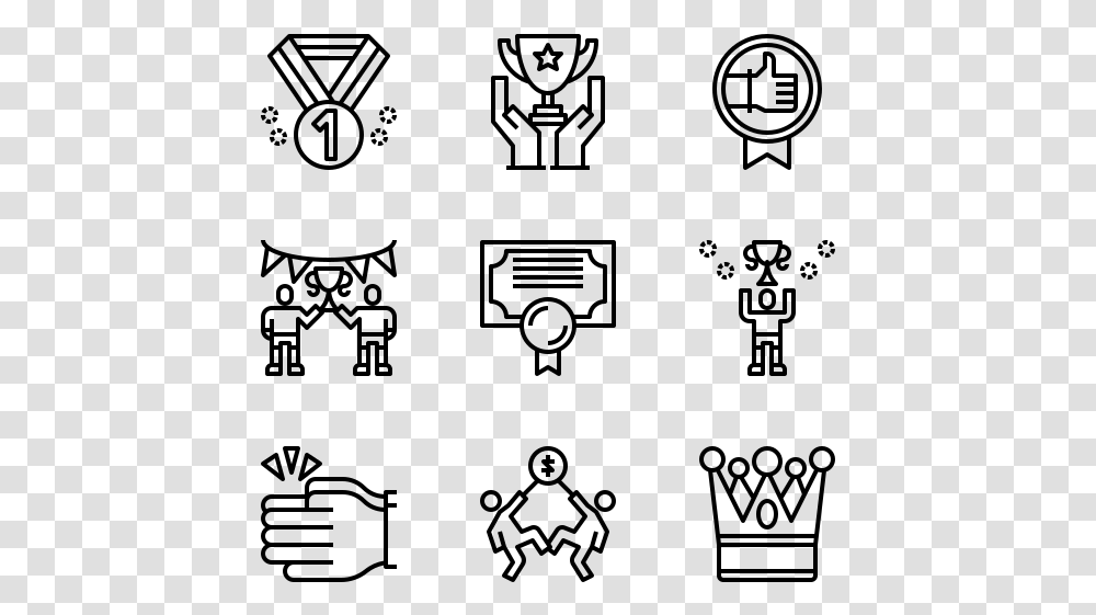 Winning Design Icon Vector, Gray, World Of Warcraft Transparent Png