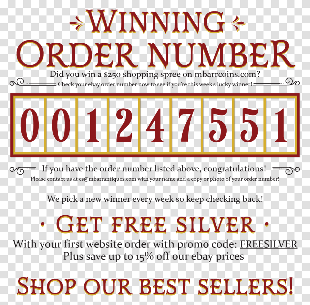 Winning Ebay Order Number Hessian Regular Font, Poster, Advertisement, Flyer, Paper Transparent Png