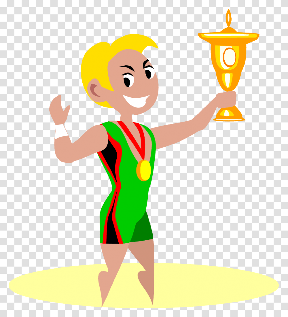 Winning Gold Medal Clipart, Person, Lighting, Juggling, Lamp Transparent Png