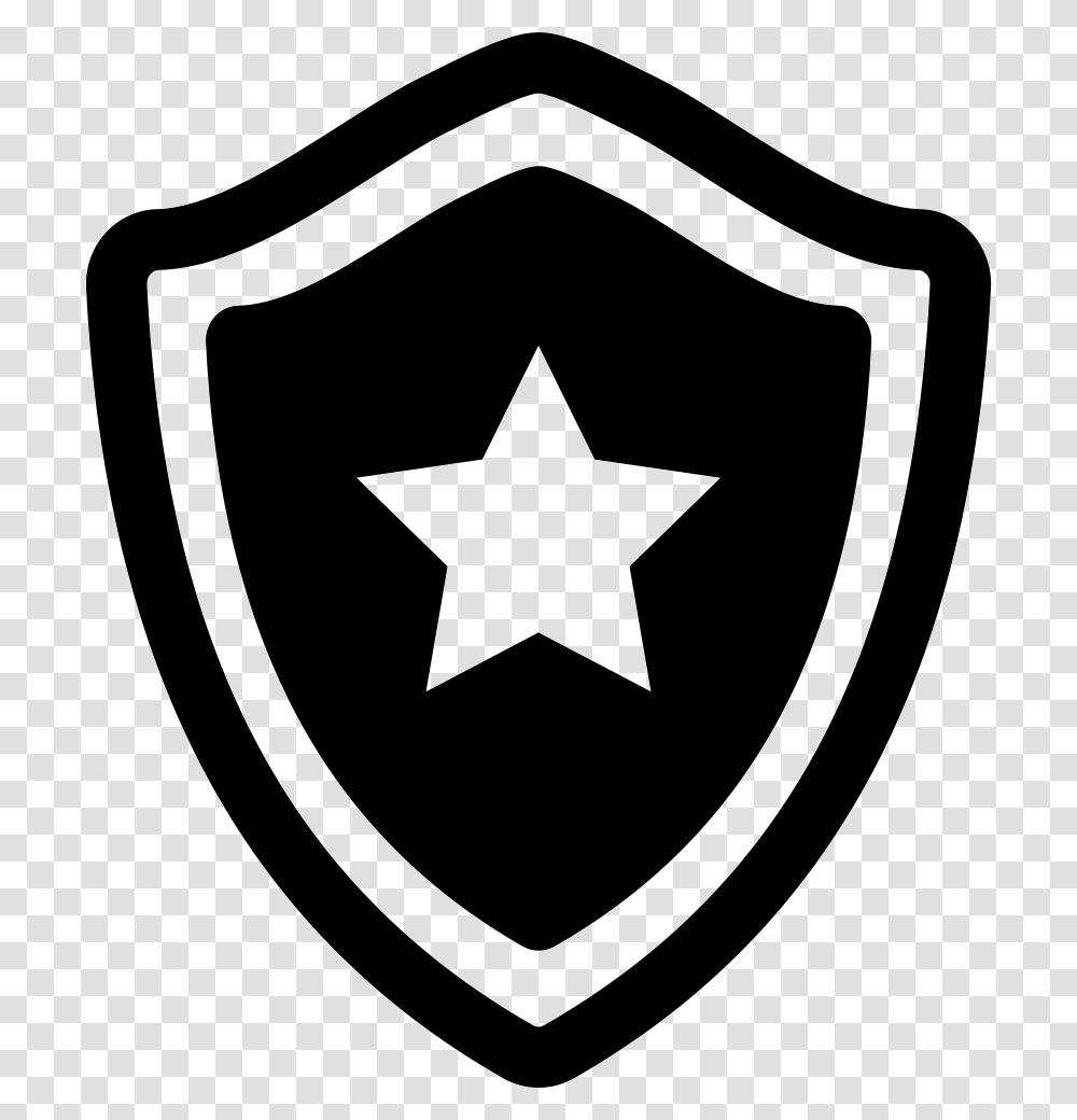 Winning Icon, Armor, Rug, Star Symbol, Shield Transparent Png