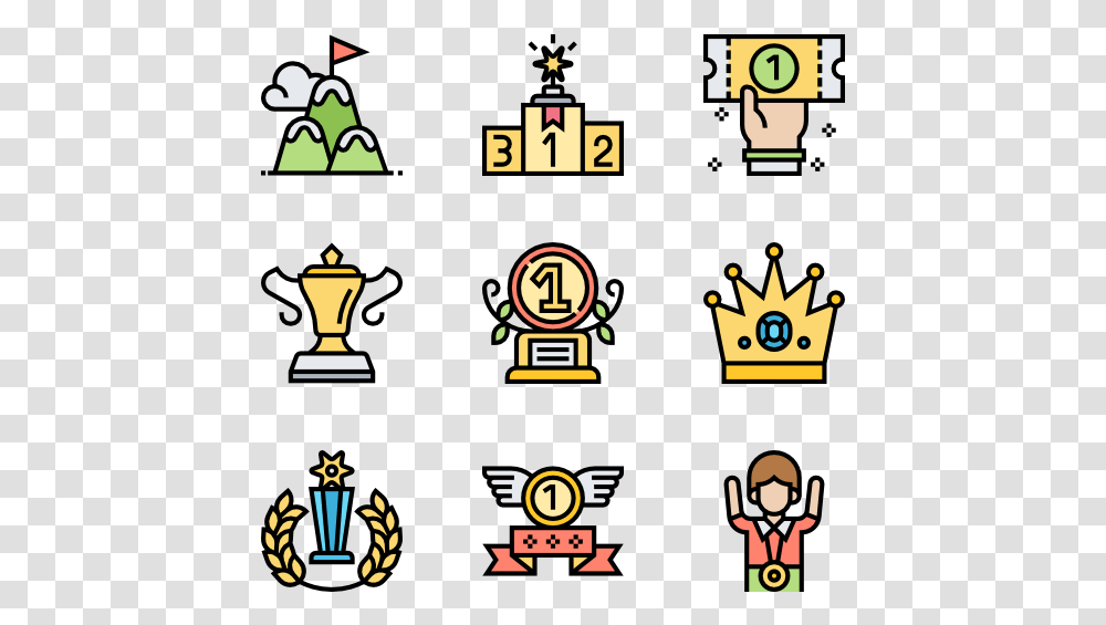 Winning Prize Icons, Crown, Jewelry, Accessories Transparent Png