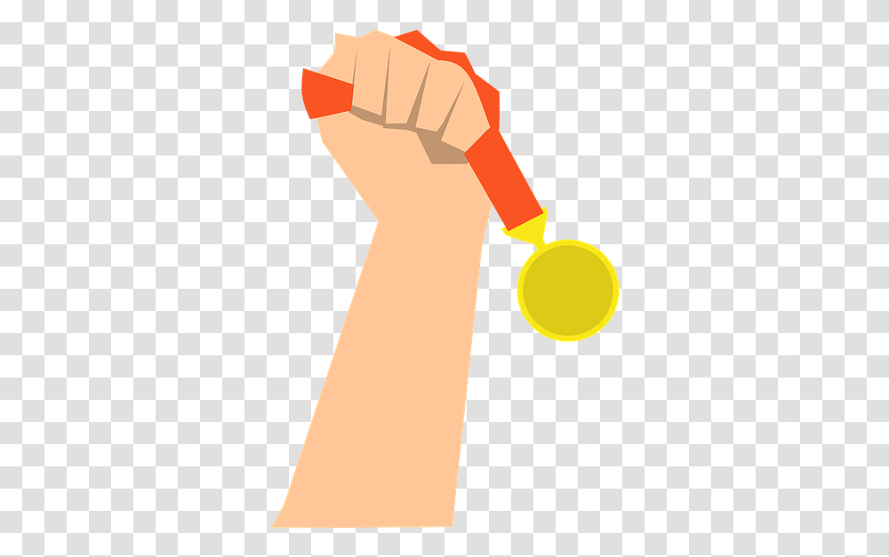 Winning Success Achievement Must Win Battles Icon, Hand, Cross, Fist Transparent Png