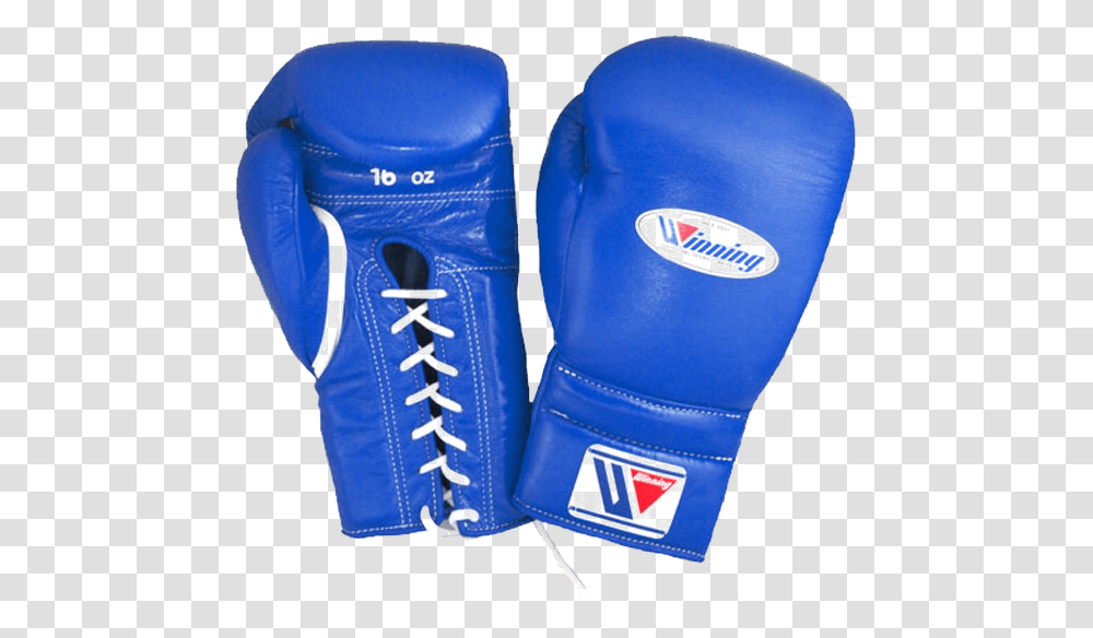 Winning Training Gloves Winning Boxing Gloves Blue, Apparel, Sport, Sports Transparent Png