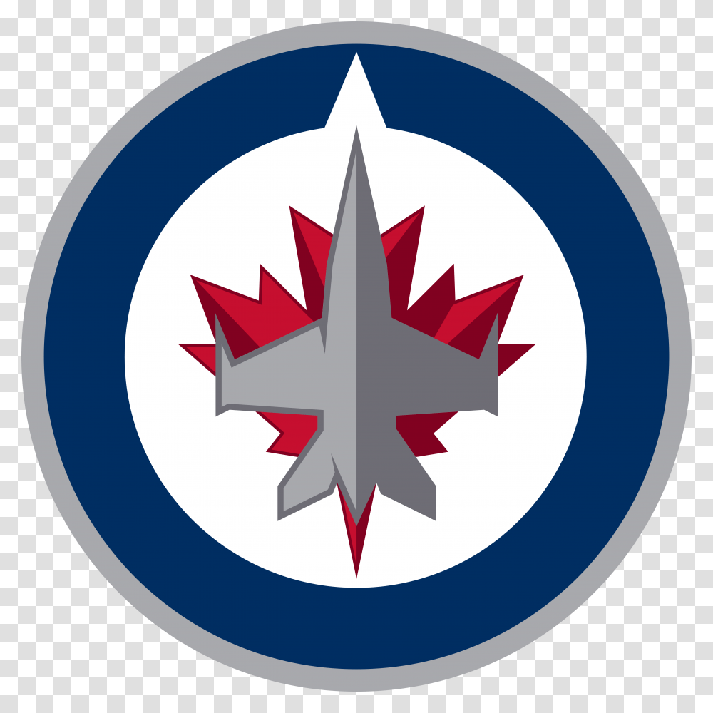 Winnipeg Jets Logos Download, Leaf, Plant, Star Symbol Transparent Png