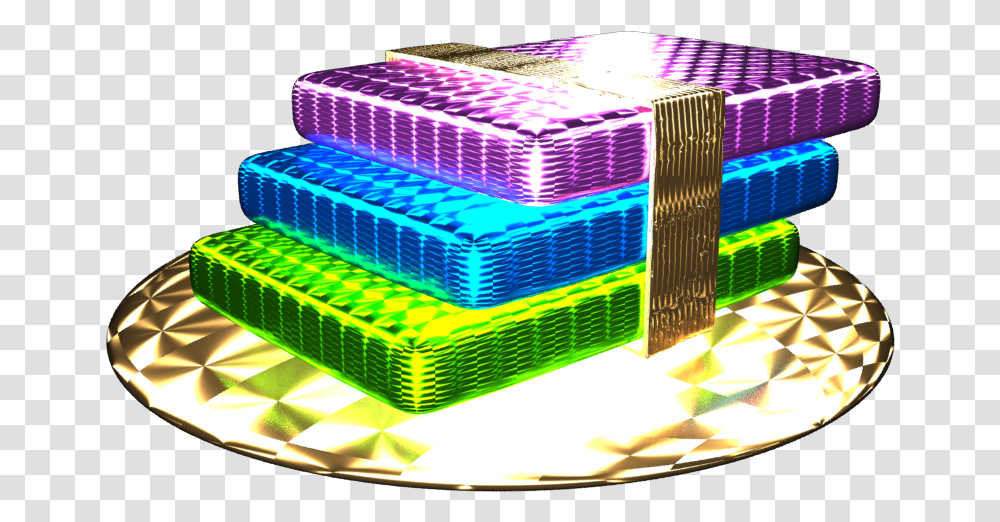 Winrar Atualizado Logo Winrar 3d, Furniture, Crystal, Light, Metropolis Transparent Png