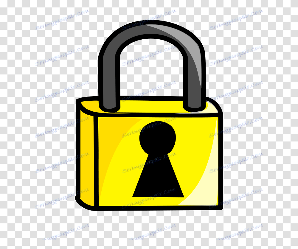 Winrar Background Padlock Clipart, Security, Combination Lock Transparent Png