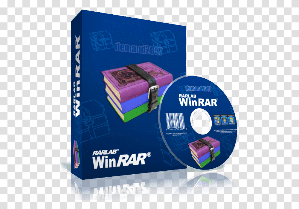 Winrar Cd, Disk, Dvd, Box Transparent Png