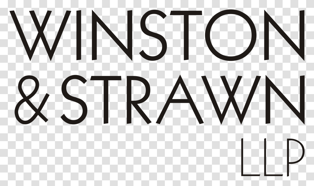 Winston Amp Strawn Llp, Alphabet, Word Transparent Png