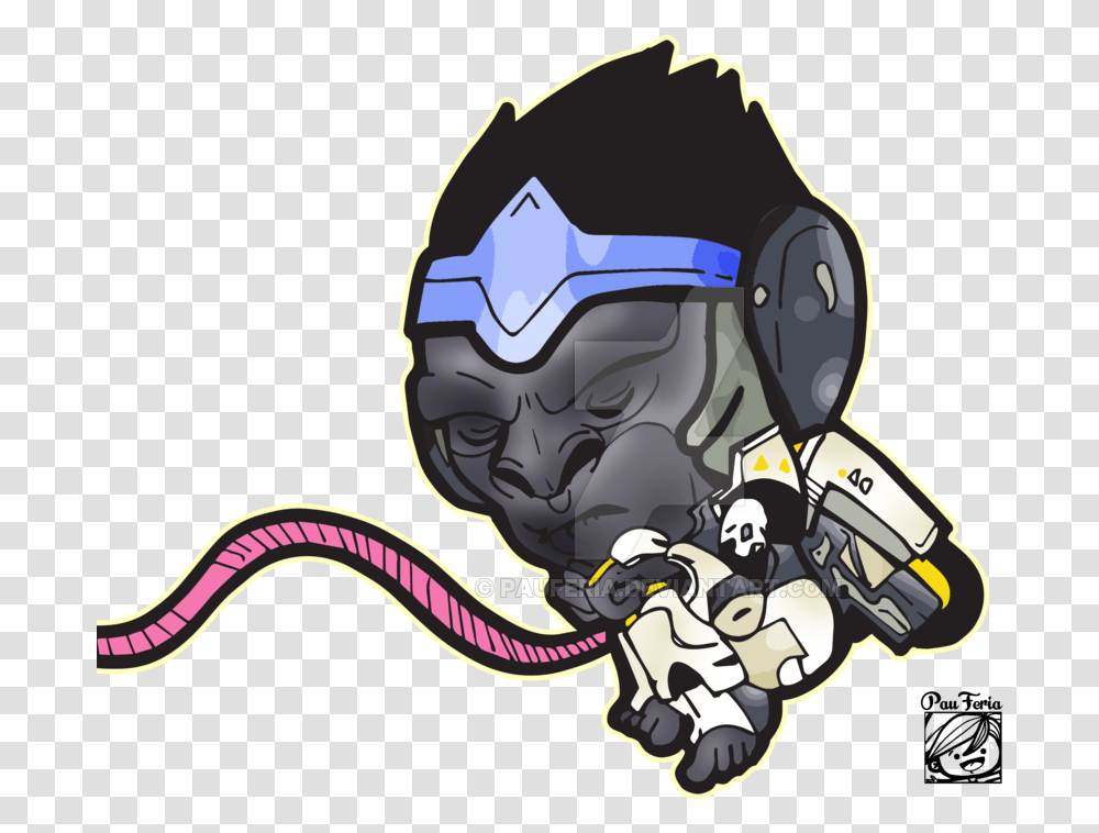 Winston Baby Fanart Winston Fan Art, Water, Goggles, Accessories, Accessory Transparent Png