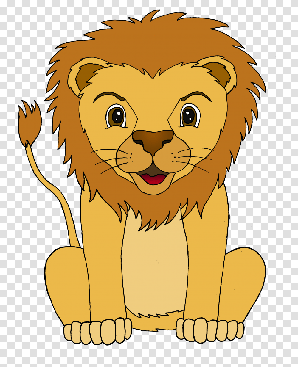 Winston Churchill Clipart Cartoon Lion Head, Mammal, Animal, Wildlife, Beaver Transparent Png