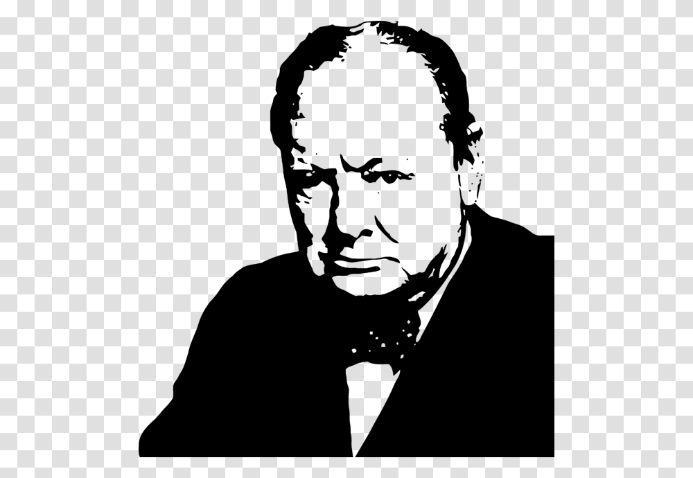 Winston Churchill, Head, Face, Person, Human Transparent Png