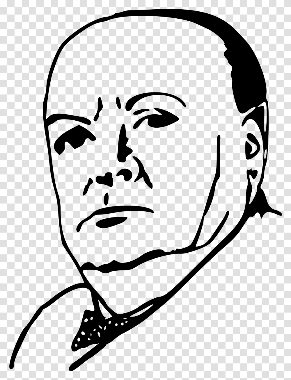 Winston Churchill Icons, Gray, World Of Warcraft Transparent Png