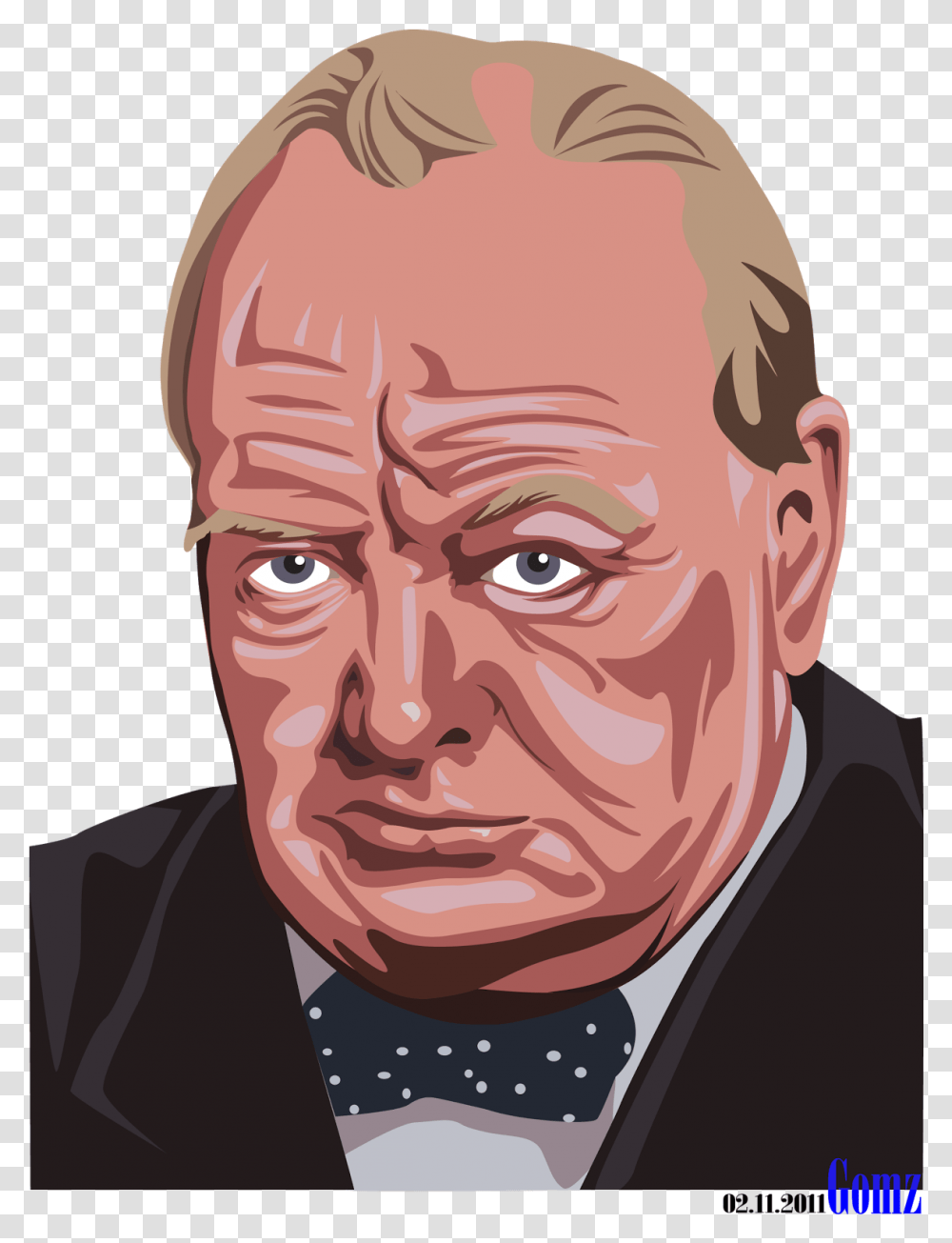 Winston Churchill Sir Winston Churchill, Face, Person, Human, Head Transparent Png