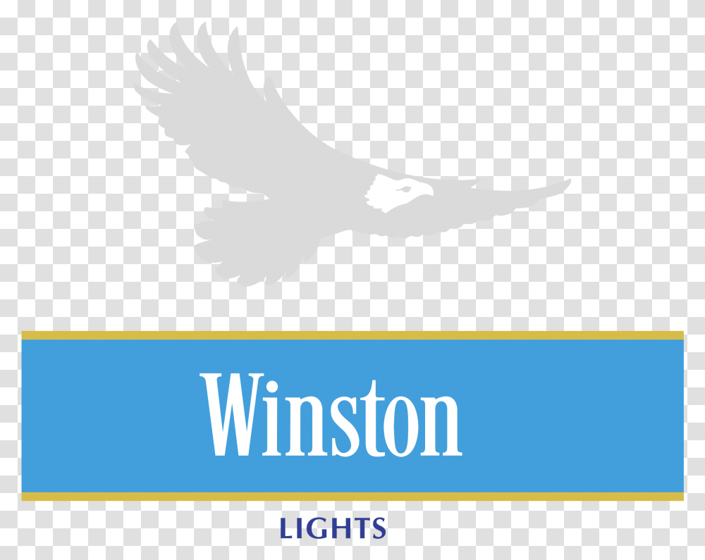 Winston Lights Logo Hawk, Bird, Animal, Flying, Eagle Transparent Png