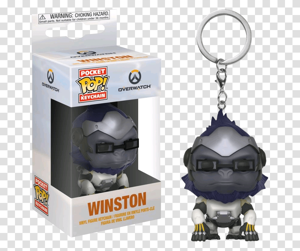 Winston Overwatch, Helmet, Apparel, Robot Transparent Png