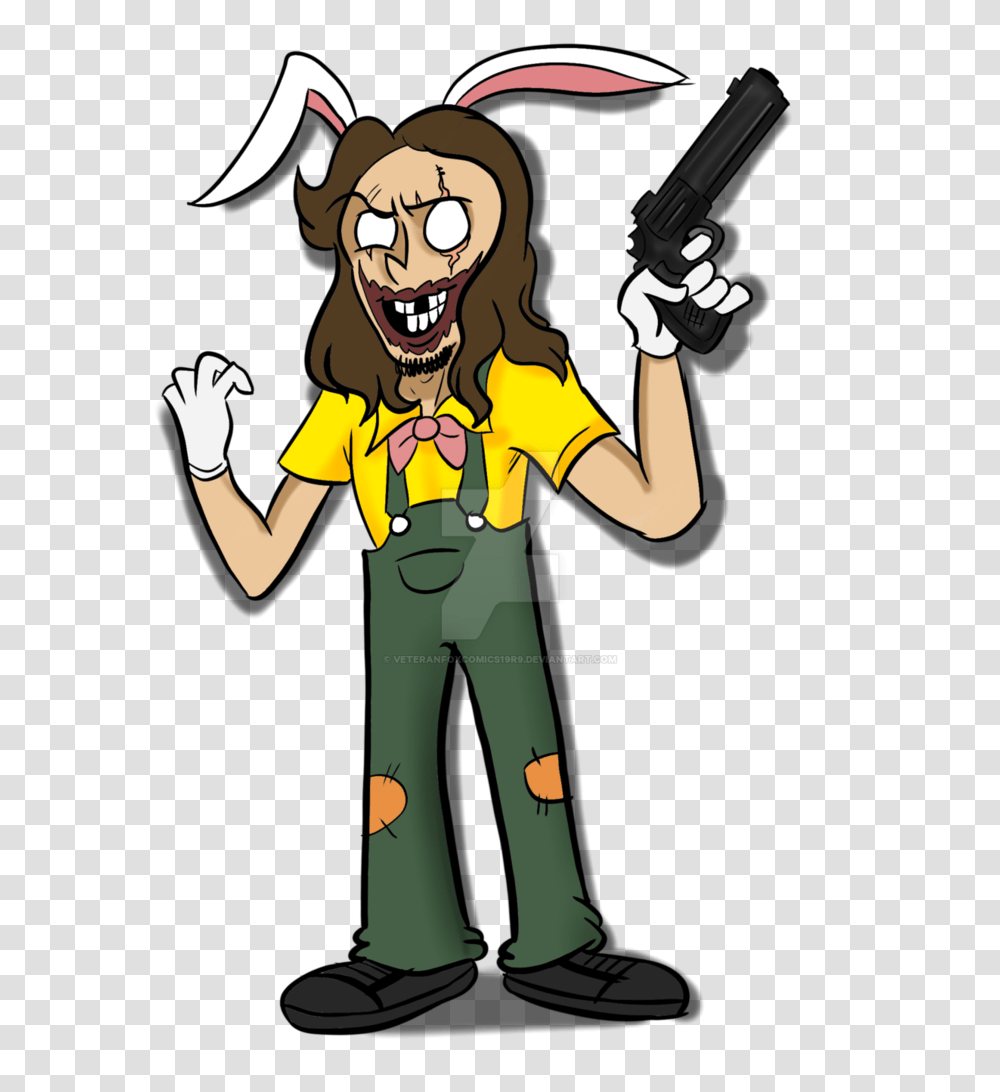 Winston Punnybunny, Person, Costume, Hand, Performer Transparent Png