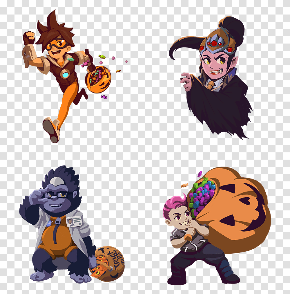 Winston Trick Or Treat, Person, Comics, Book, People Transparent Png