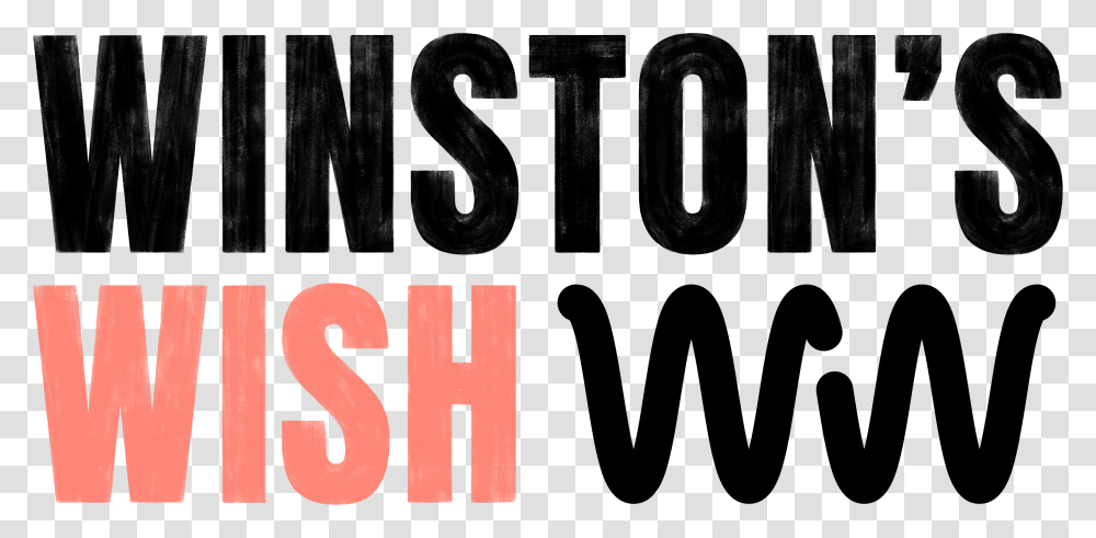 Winstons Wish, Number, Word Transparent Png