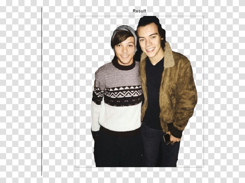 Winter And Louis Tomlinson Image Best Larry Stylinson Manips, Apparel, Person, Human Transparent Png