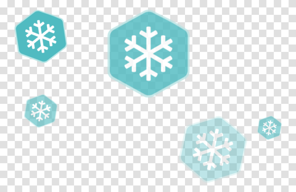 Winter Background Pattern, Snowflake, Recycling Symbol, Logo, Trademark Transparent Png