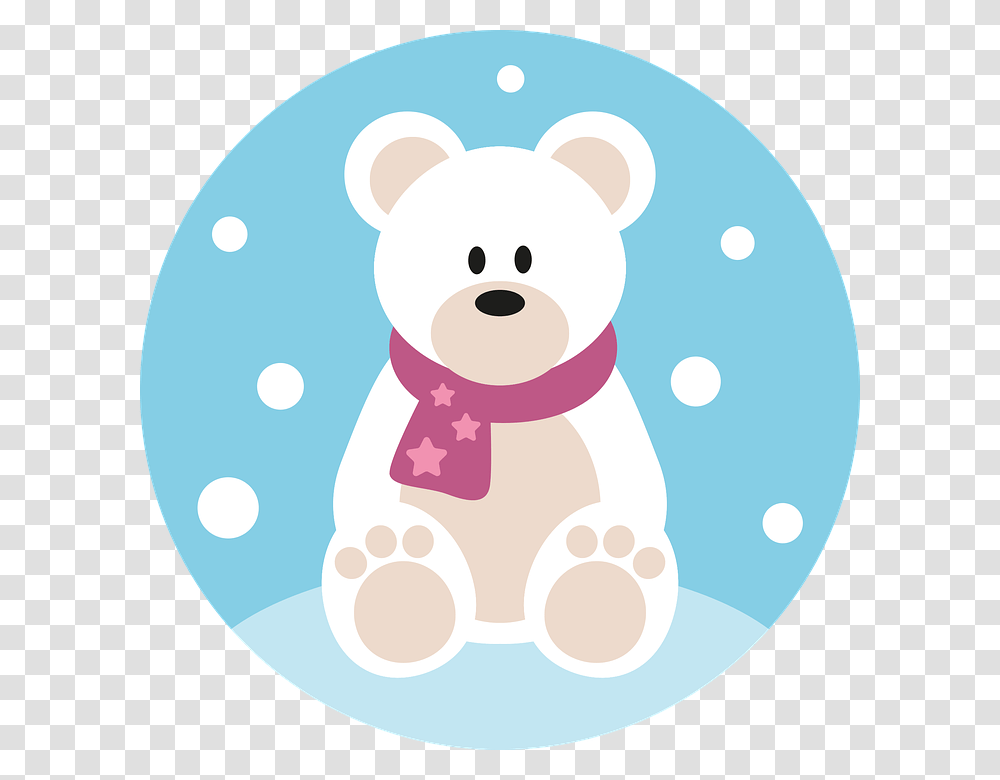 Winter Bear Cartoon, Snowman, Outdoors, Nature, Rattle Transparent Png