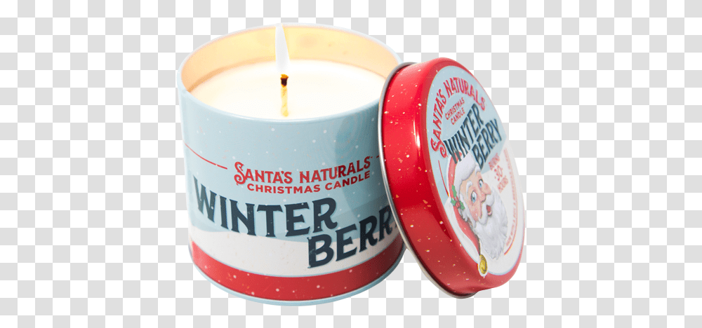 Winter Berry Christmas Candle Simple Naturals Christmas Candles, Tin, Tape, Jar, Food Transparent Png