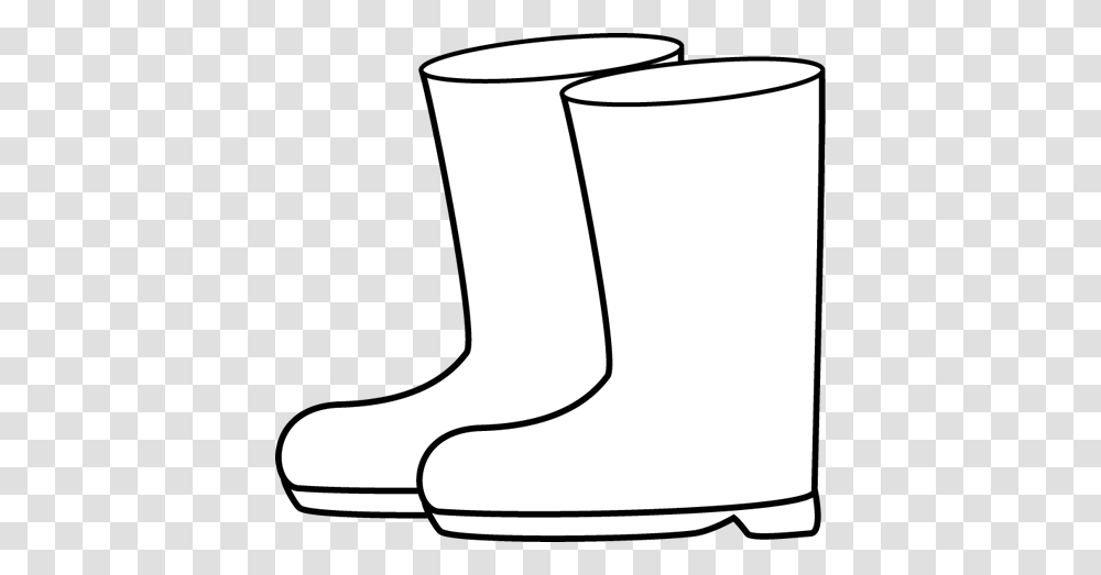 Winter Boots Black White Clipart, Lamp, Apparel, Footwear Transparent Png