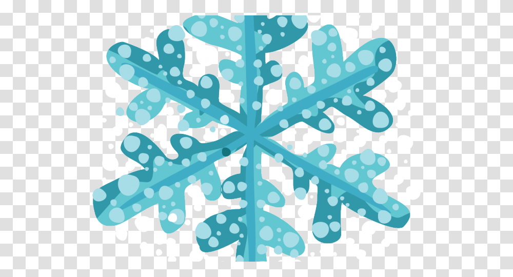 Winter Border Clipart Winter, Snowflake, Pattern, Rug, Ornament Transparent Png