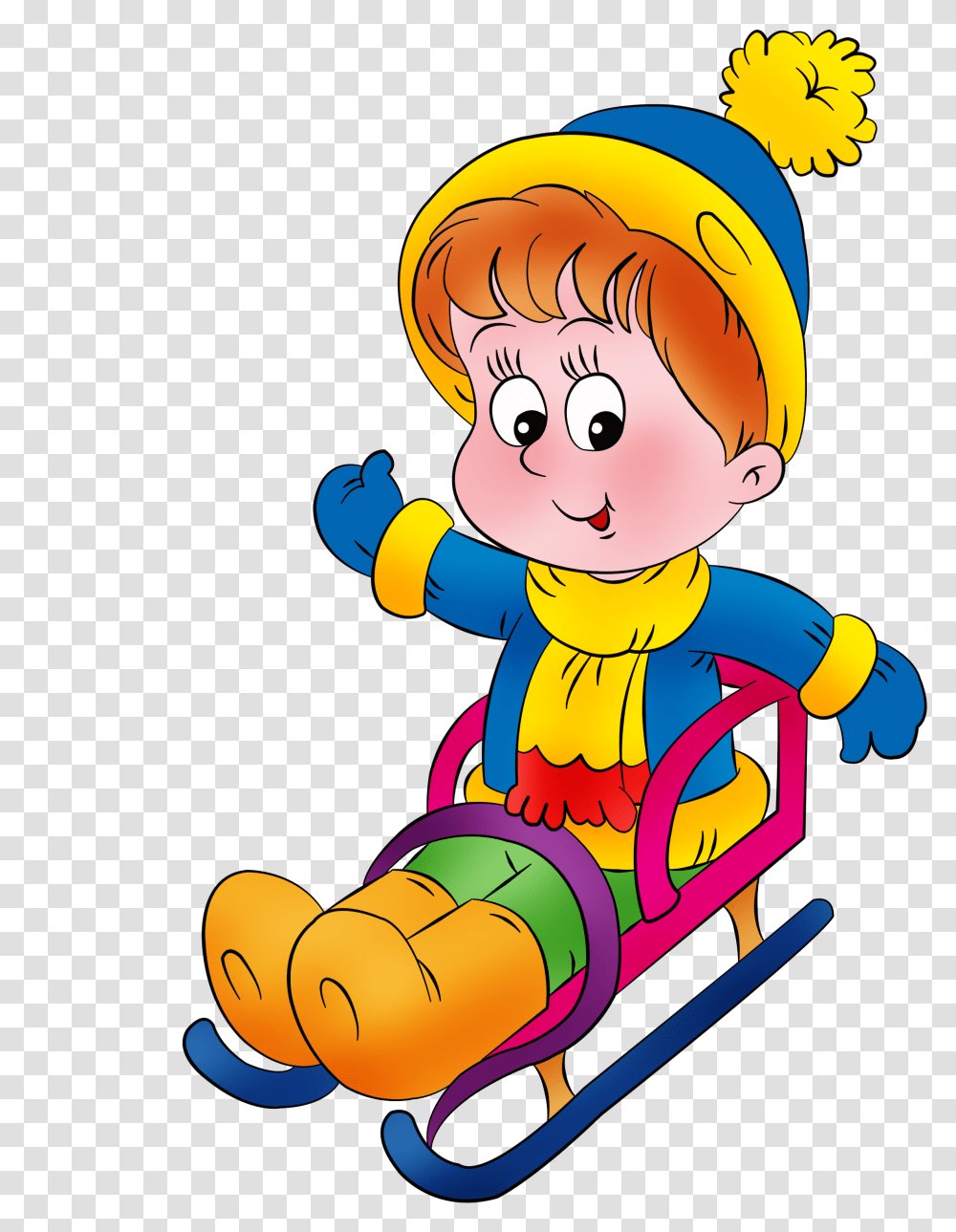 Winter Child Game Snowball Fight, Toy, Sled, Person, Human Transparent Png