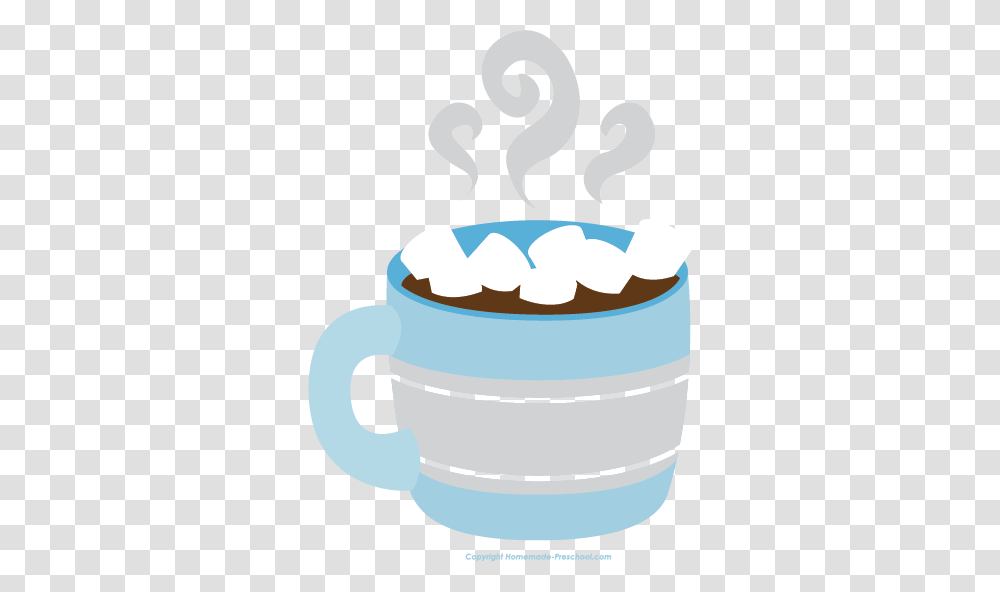Winter Clip Art Cute, Coffee Cup, Sweets, Food, Cream Transparent Png