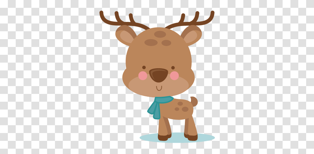 Winter Clip Art Cute, Toy, Plush, Mammal, Animal Transparent Png