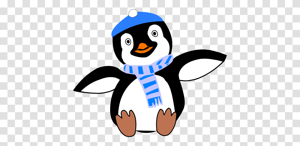 Winter Clip Art For Kids, Penguin, Bird, Animal, Toy Transparent Png