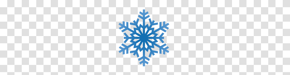 Winter Clipart Background, Snowflake Transparent Png