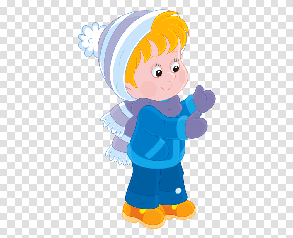 Winter Clipart Children Winter Clipart, Toy, Cupid Transparent Png