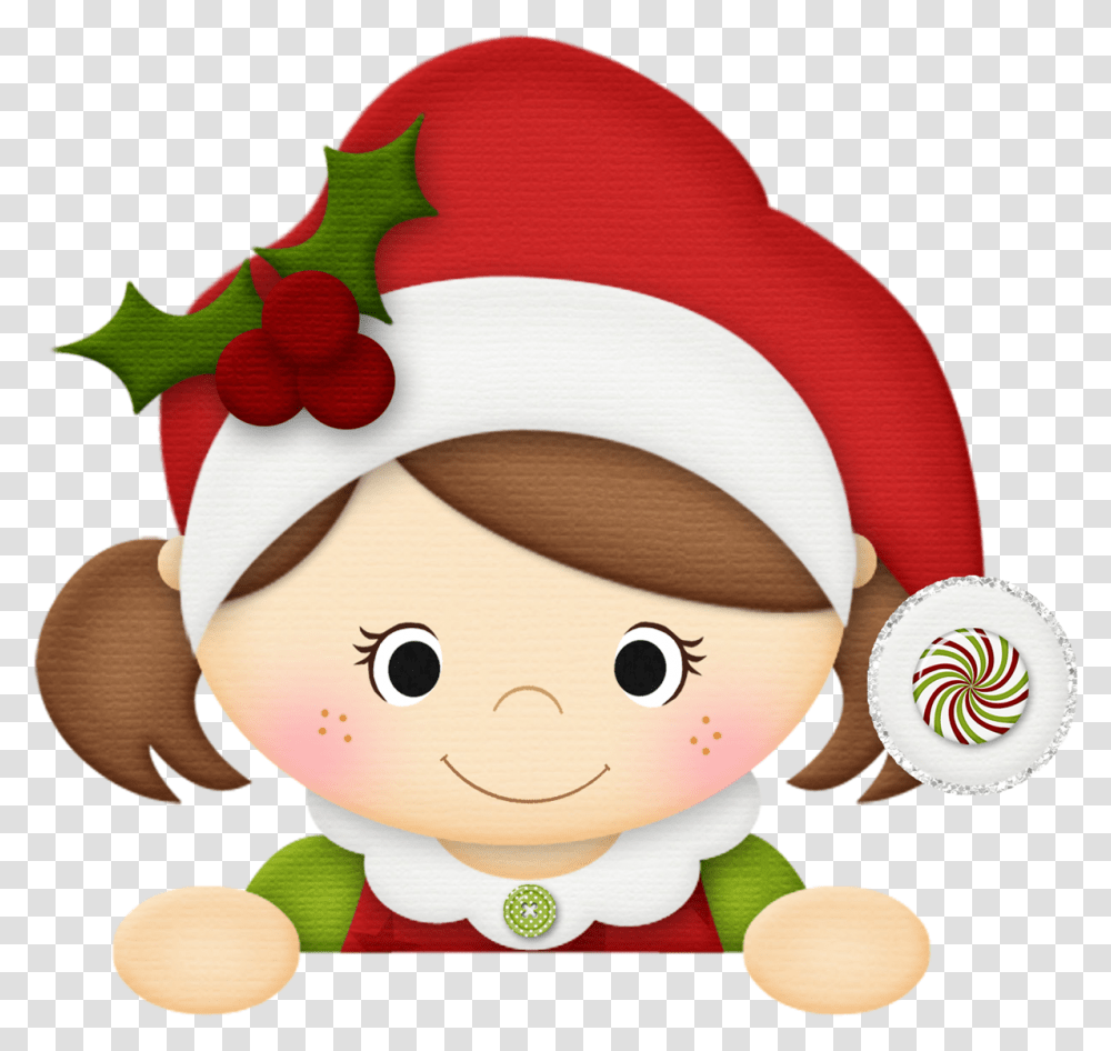 Winter Clipart Christmas Clipart Christmas Elf Christmas, Toy, Hat, Apparel Transparent Png