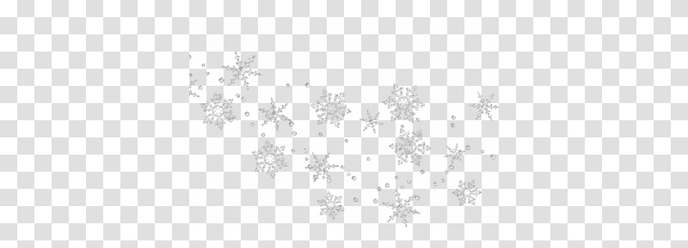 Winter Clipart Line Art, Snowflake, Pattern Transparent Png