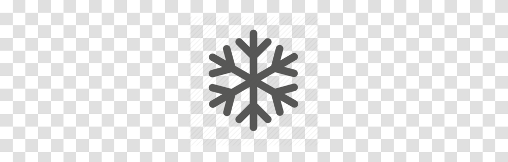 Winter Clipart, Snowflake, Gray Transparent Png