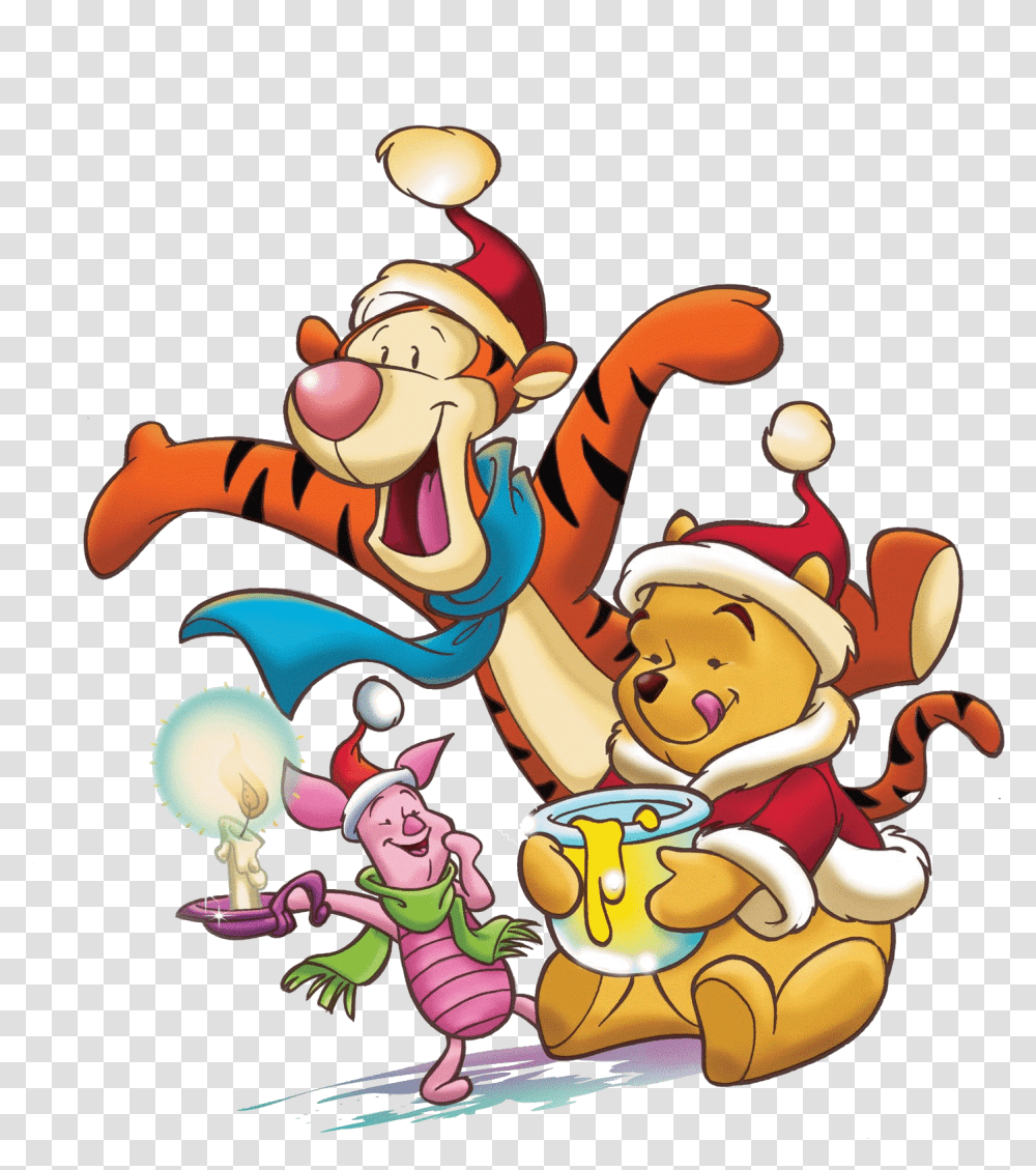 Winter Clipart Winnie The Pooh Merry Christmas Winnie The Pooh, Performer, Leisure Activities, Toy, Circus Transparent Png