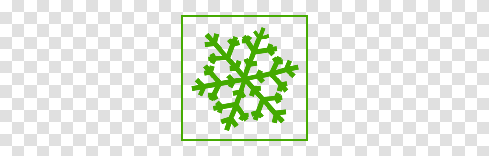 Winter Craft Clipart, Green, Snowflake, Rug, Poster Transparent Png