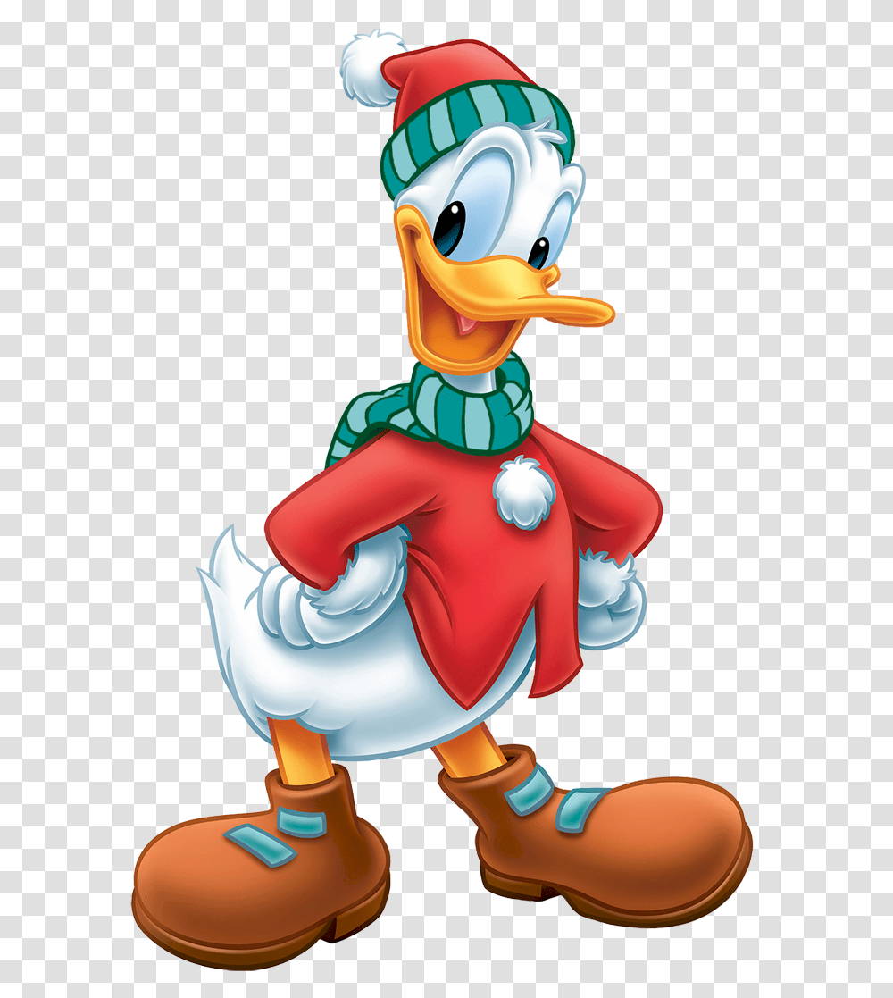Winter Donald 2 Donald Duck Christmas, Toy, Helmet Transparent Png