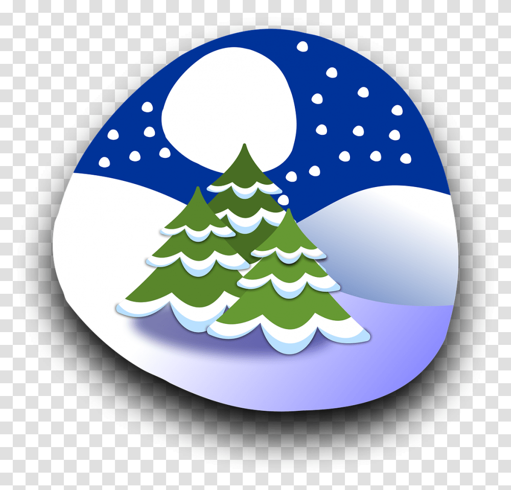 Winter Evergreen Trees Snow Free Image On Pixabay Christmas Day, Plant, Ornament, Christmas Tree, Lamp Transparent Png