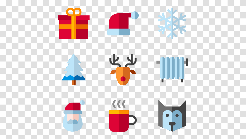 Winter Flat Icon, Poster, Advertisement Transparent Png