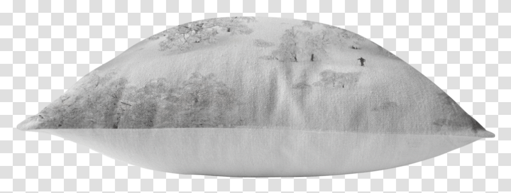 Winter Forest Landscape Throw Pillow Throwing Knife, Home Decor, Apparel, Linen Transparent Png