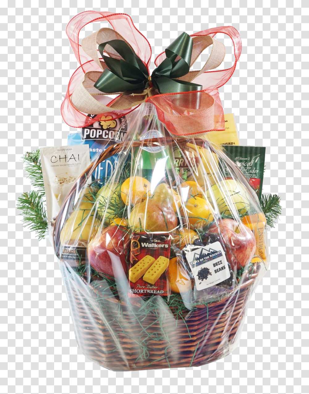Winter Fruit BasketSrcset Data, Plastic Wrap, Plant, Bag, Plastic Bag Transparent Png