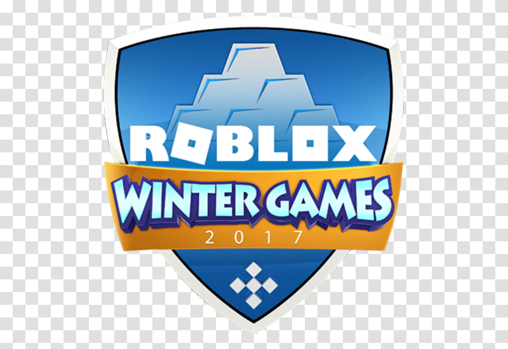 Winter Games 2017 Roblox Winter Games 2017, Logo, Symbol, Monitor, Screen Transparent Png